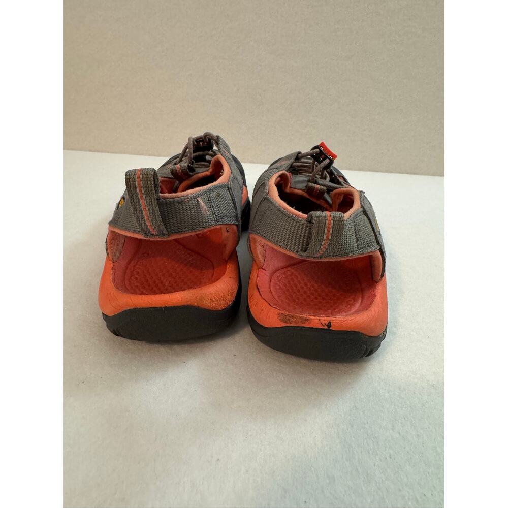 KEEN Women's Newport H2 Hiking Outdoor Waterproof Sport Sandals Orange Gray 9 - Picture 5 of 8